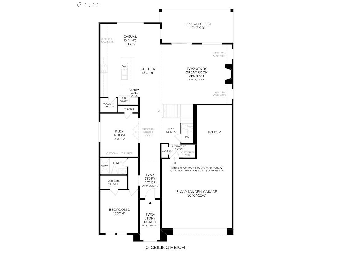 16084 Northwest Ridgeline Street, Unit L 72 Portland, OR 97229 - Photo 23 of 25 a picture of a floor plan