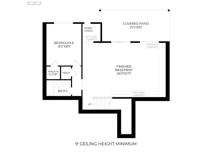 16084 Northwest Ridgeline Street, Unit L 72 Portland, OR 97229 - Photo 25 of 25 a picture of a bench in front of a mirror