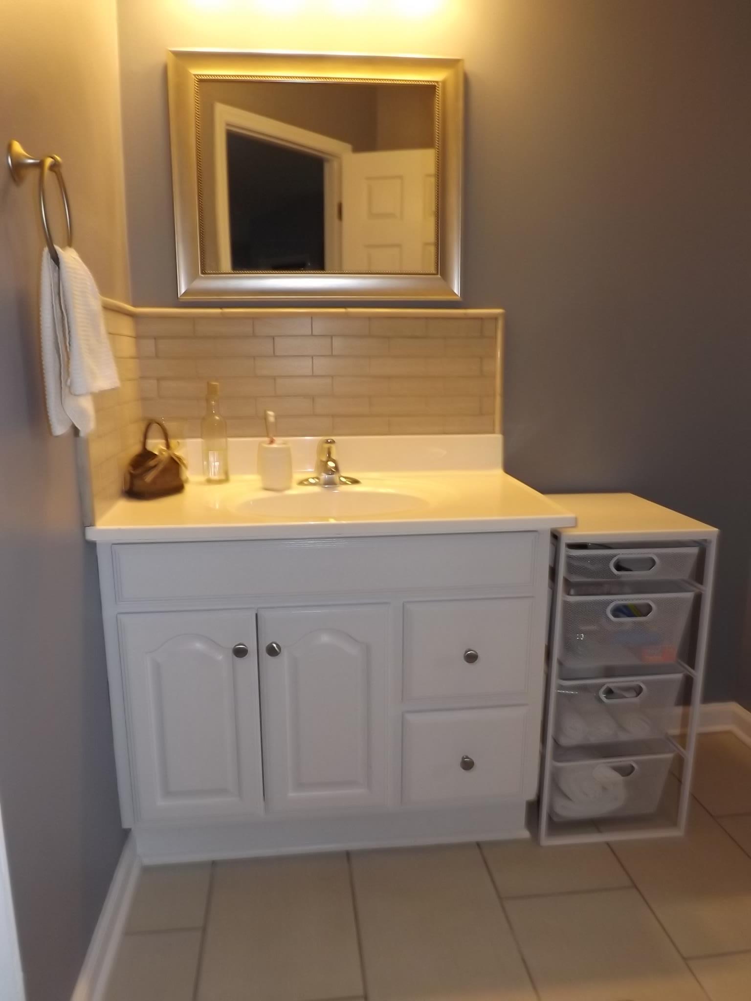 614 Ferrells Loop Road Beechgrove, TN 37018 - Photo 20 of 28 a bathroom with a sink