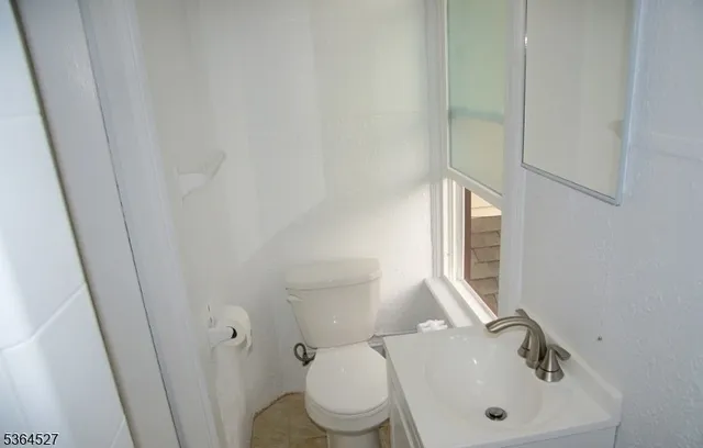 a bathroom with a sink and a toilet