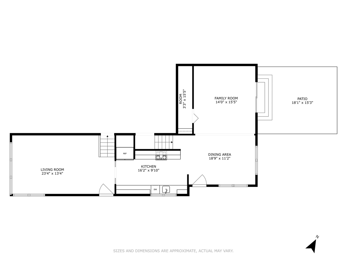 1231 Ridge Road Highland Park, IL 60035 - Photo 27 of 30 a picture of a floor plan