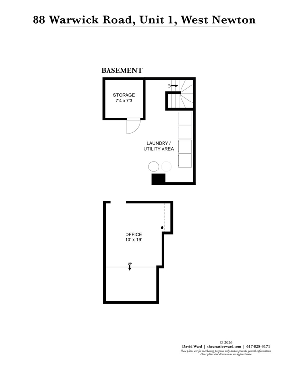 88 Warwick Road, Unit 1 Newton, MA 02465 - Photo 32 of 32