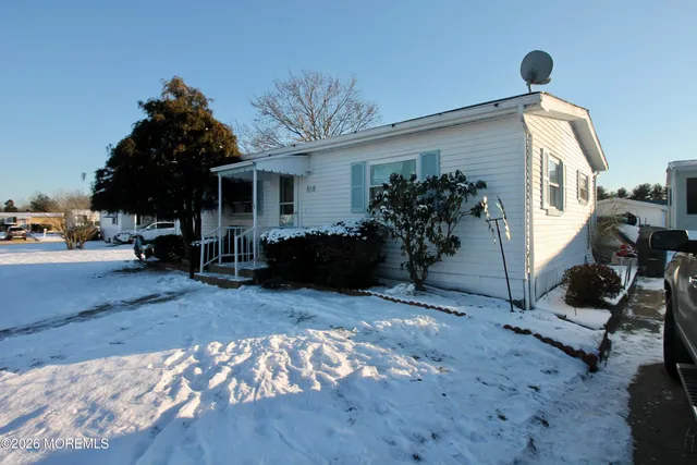 a view of a house with a patio