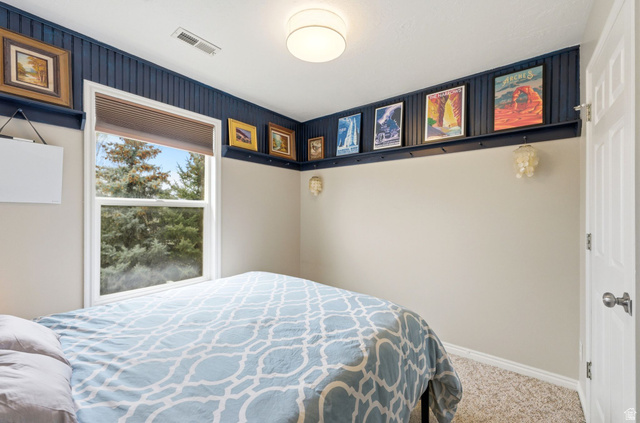 515 Inverness Lane, Unit 207 Heber City, UT 84032 - Photo 15 of 26 Bedroom featuring carpet flooring and baseboards