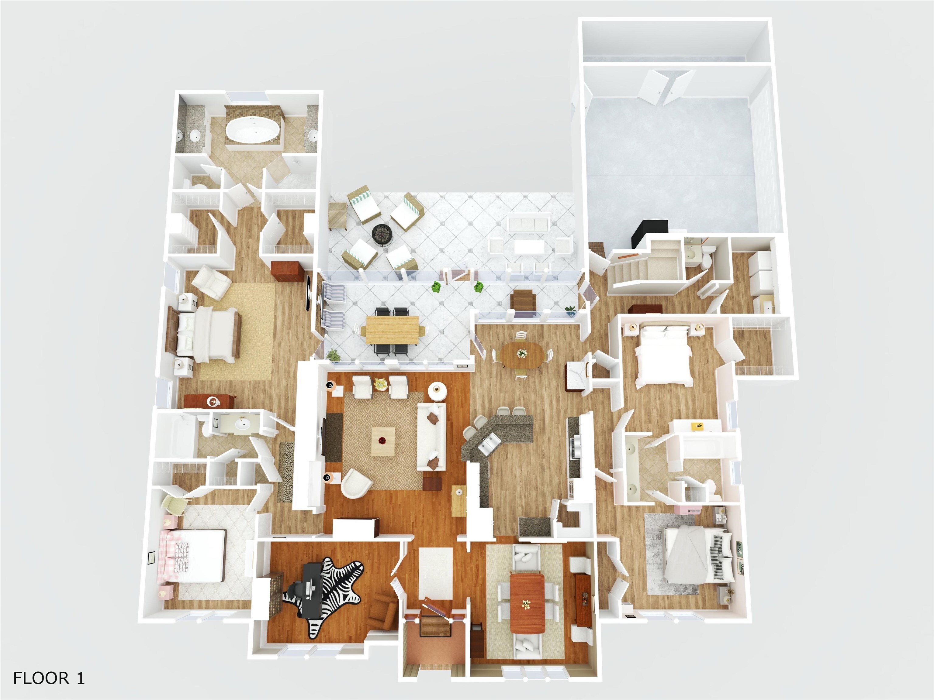 303 Cumberland Road Fairhope, AL 36532 - Photo 57 of 60 Floor plan