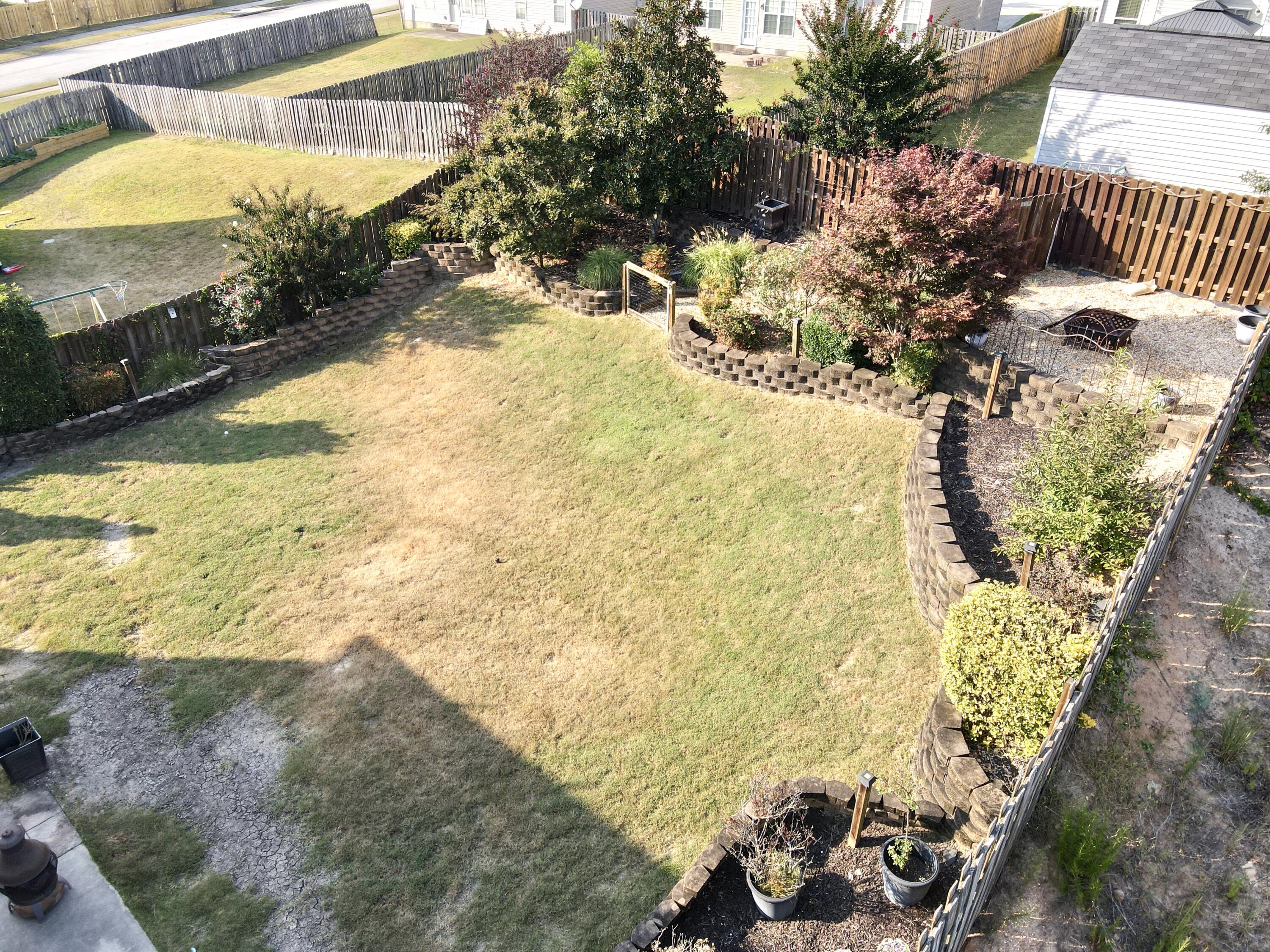 214 Kickham Lane Grovetown, GA 30813 - Photo 3 of 35 Well Landscaped Backyard