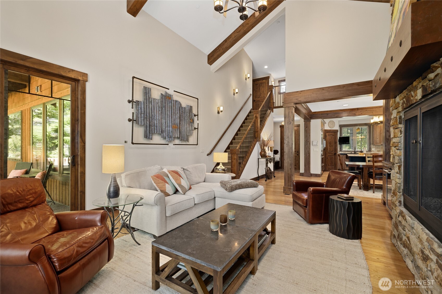1390 Snowberry Loop Cle Elum, WA 98922 - Photo 13 of 40 a living room with furniture