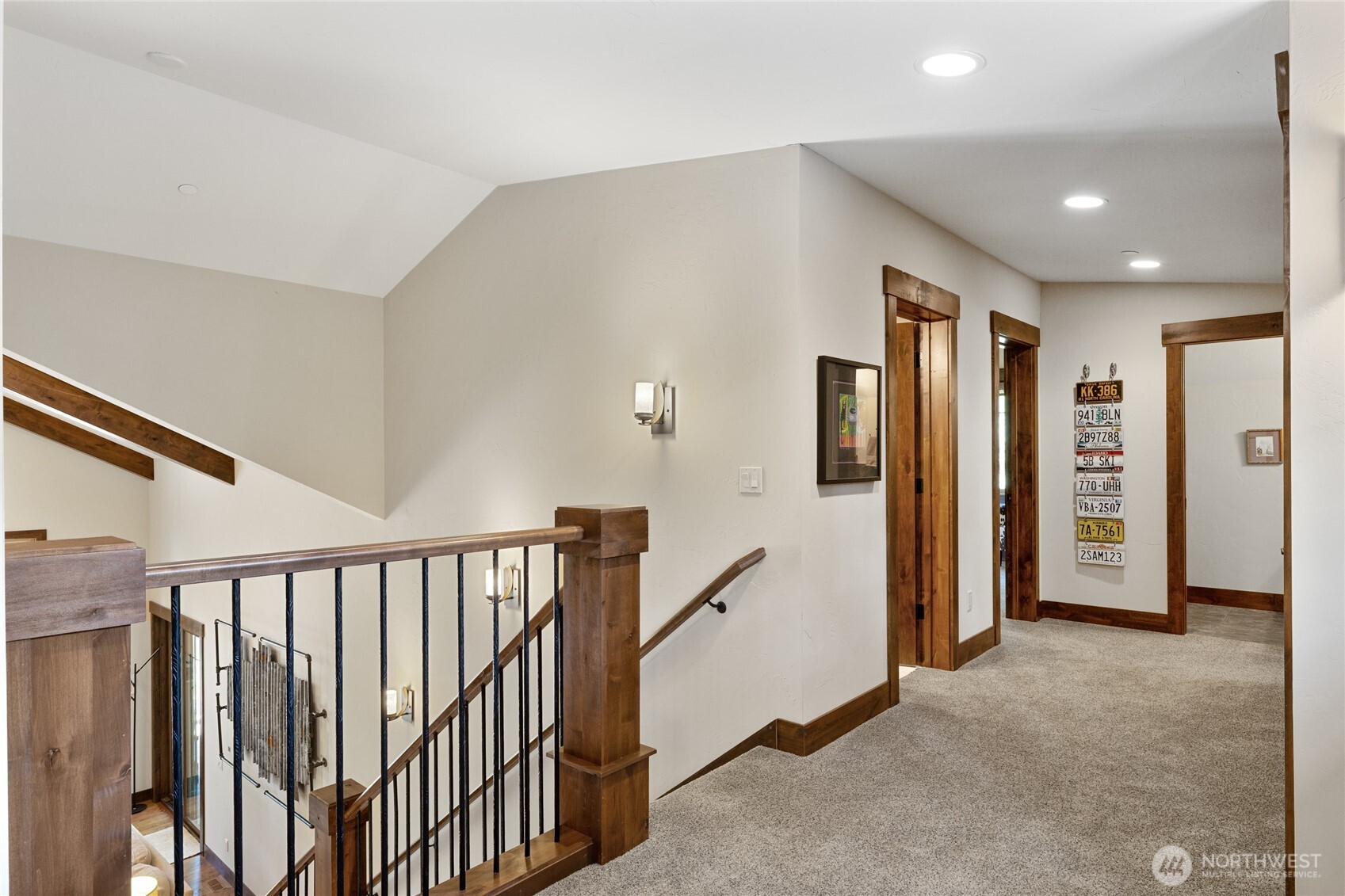 1390 Snowberry Loop Cle Elum, WA 98922 - Photo 26 of 40 a view of a hallway with walk in closet