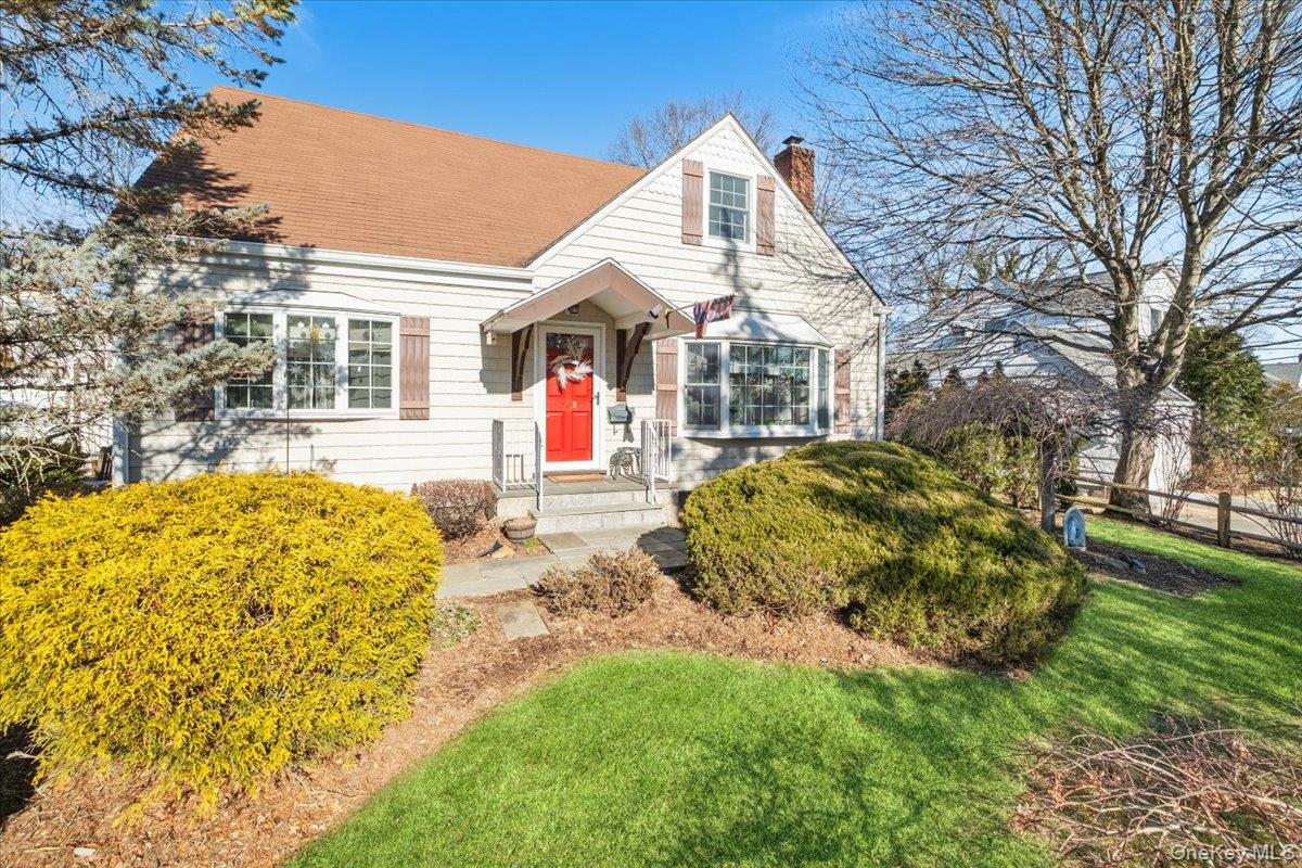 149 Hilburn Road Scarsdale, NY 10583 - Photo 34 of 41 a view of a house with a yard