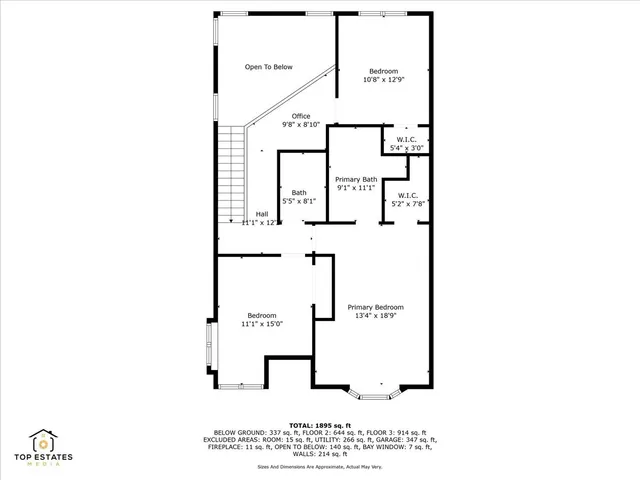 a picture of a floor plan