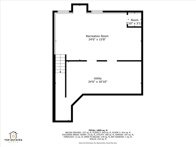 a picture of a floor plan