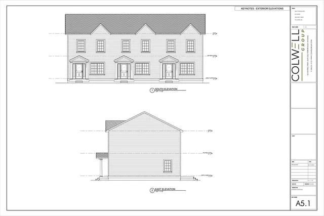 a white building with glass windows