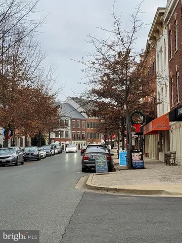 a view of street with cars