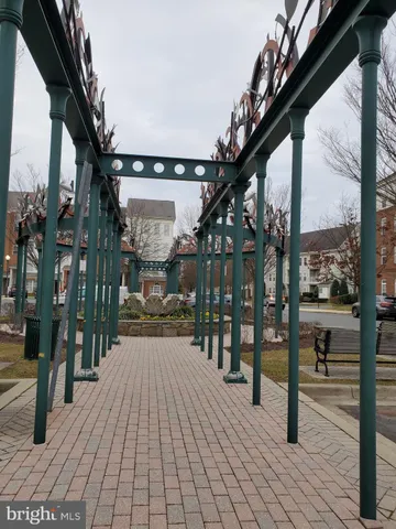 a view of outdoor seating