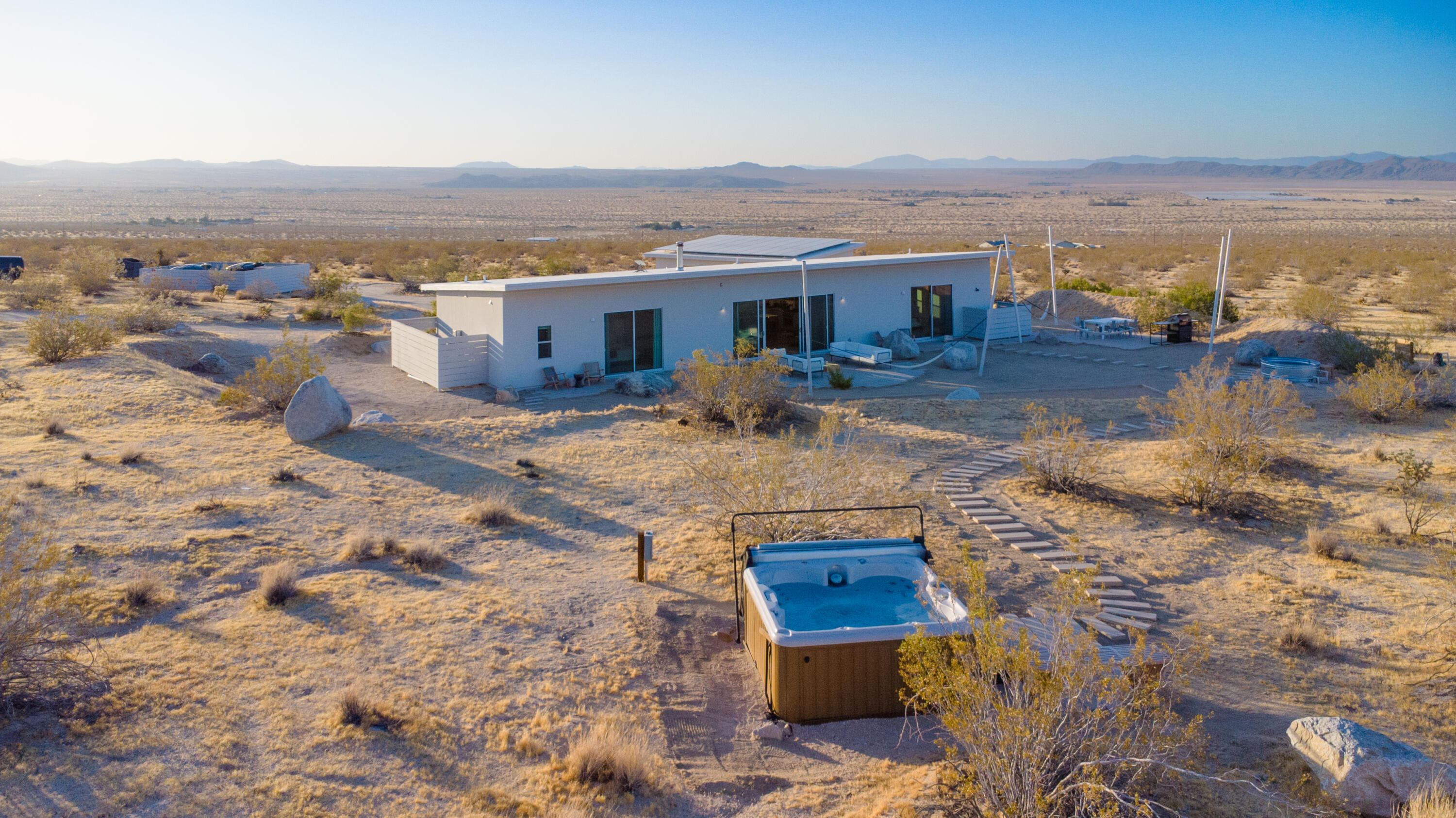 7245 Sun View Road Twentynine Palms, CA 92277 - Photo 53 of 56 7245 Sun View Drone-11
