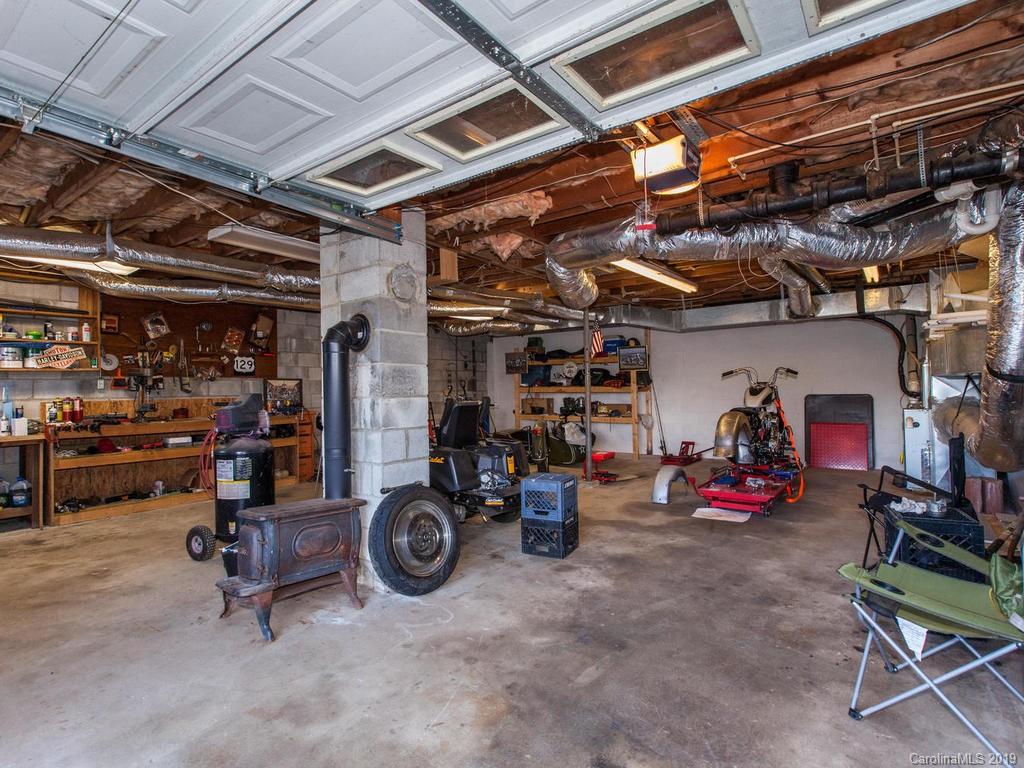 2533 Iron Duff Road Waynesville, NC 28785 - Photo 29 of 35 a view of a room with gym equipment