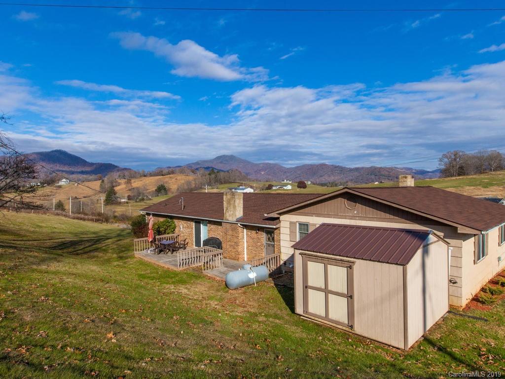 2533 Iron Duff Road Waynesville, NC 28785 - Photo 31 of 35 a view of houses with sky view