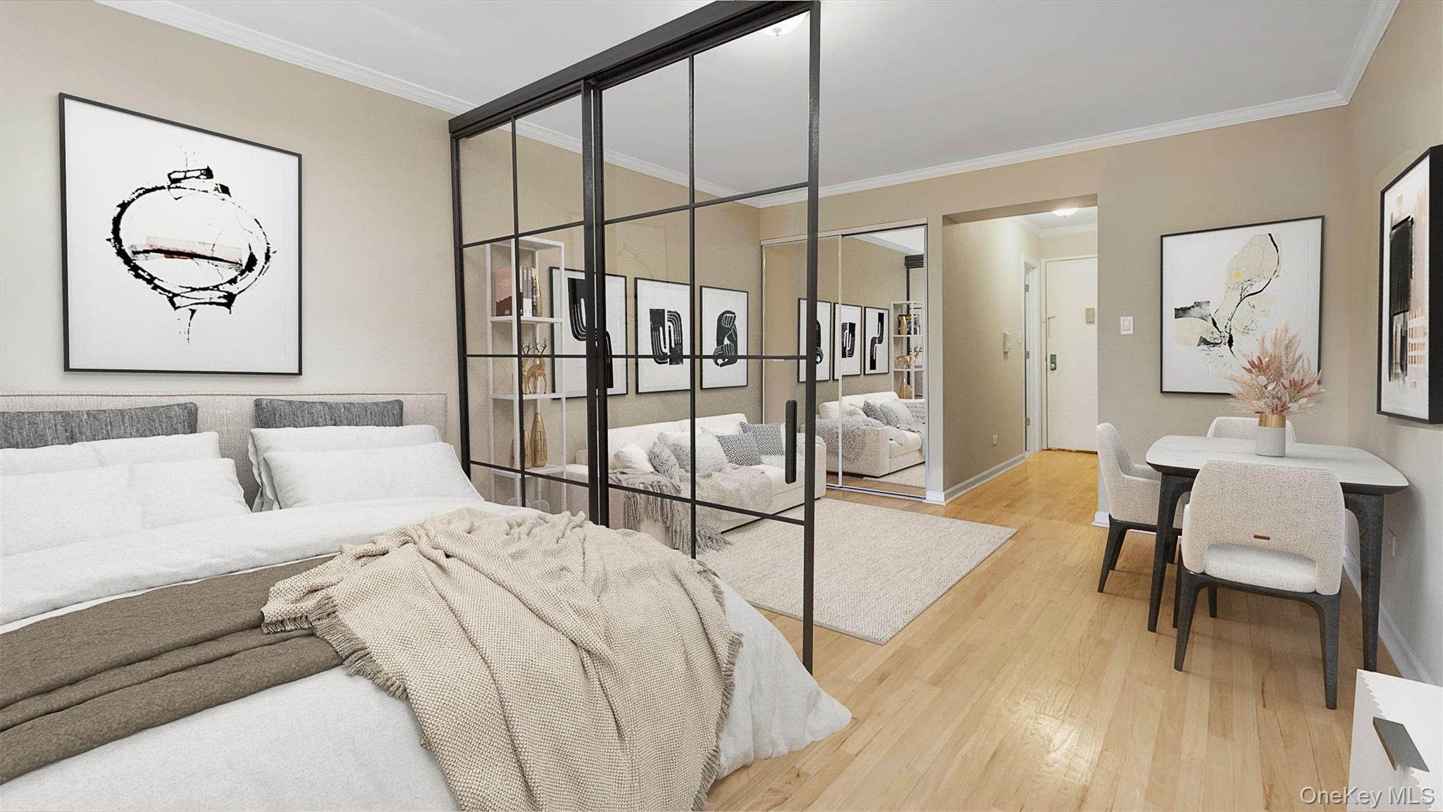 50-21 39th Place, Unit 2C Queens, NY 11104 - Photo 2 of 12 Virtually staged photo