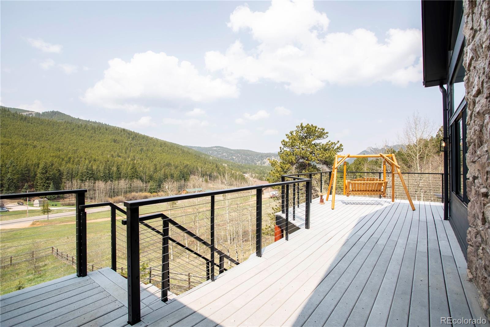 152 Bear Drive Golden, CO 80403 - Photo 19 of 40 a view of ocean from a balcony