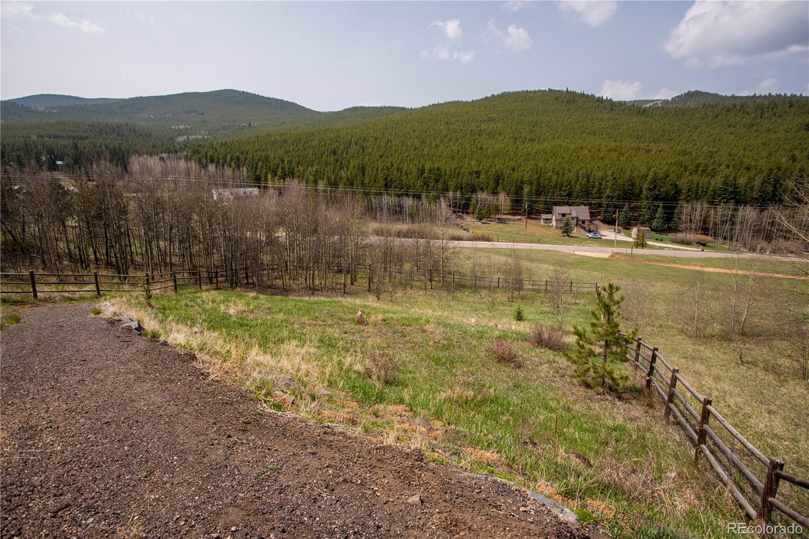 152 Bear Drive Golden, CO 80403 - Photo 27 of 40 a view of lake with houses