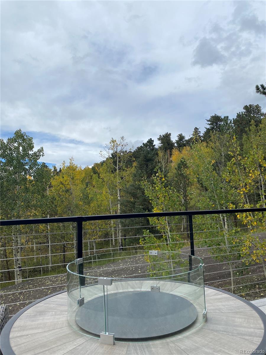 152 Bear Drive Golden, CO 80403 - Photo 40 of 40 a view of a lake from a balcony