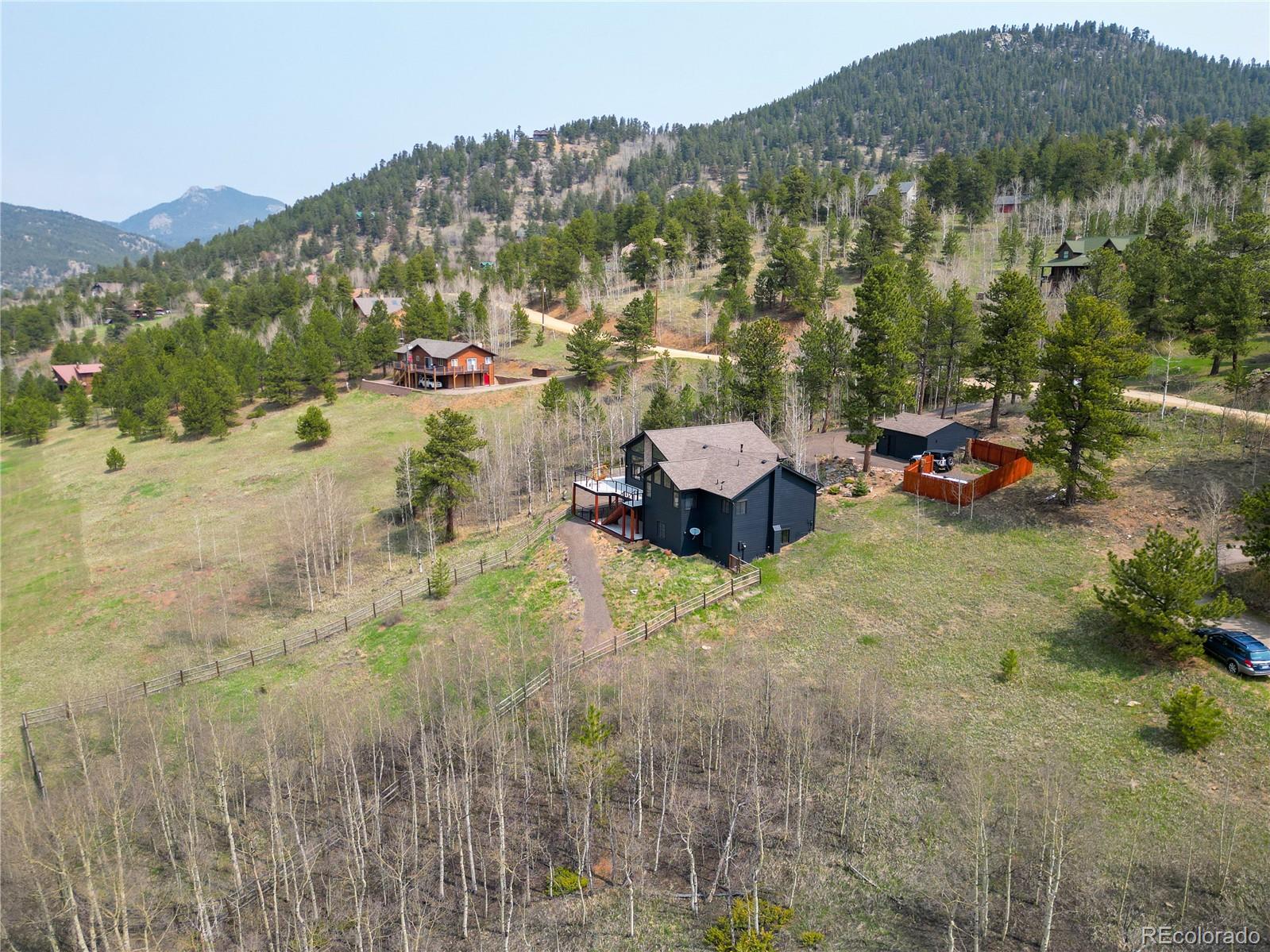 152 Bear Drive Golden, CO 80403 - Photo 5 of 40 a view of lake and mountain