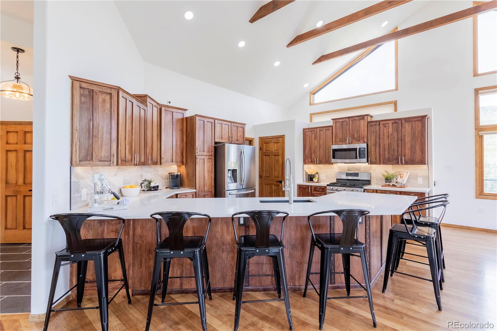 152 Bear Drive Golden, CO 80403 - Photo 9 of 40 a view of a dining room with furniture