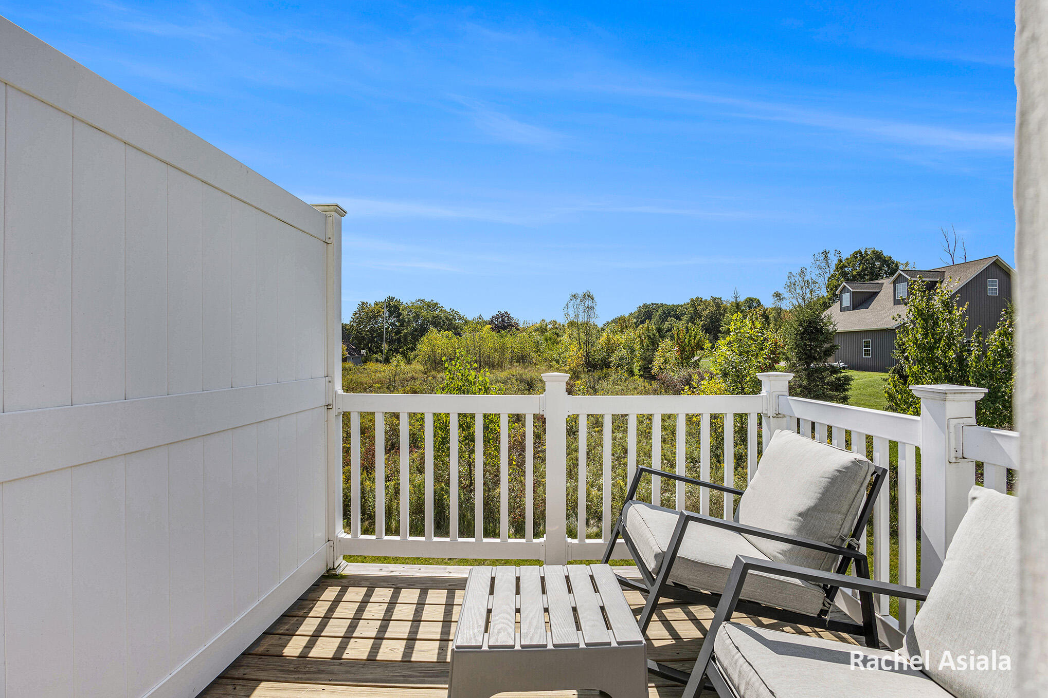 3364 Windborne Lane, Unit 17 Jenison, MI 49428 - Photo 13 of 43 Deck with Greenspace views
