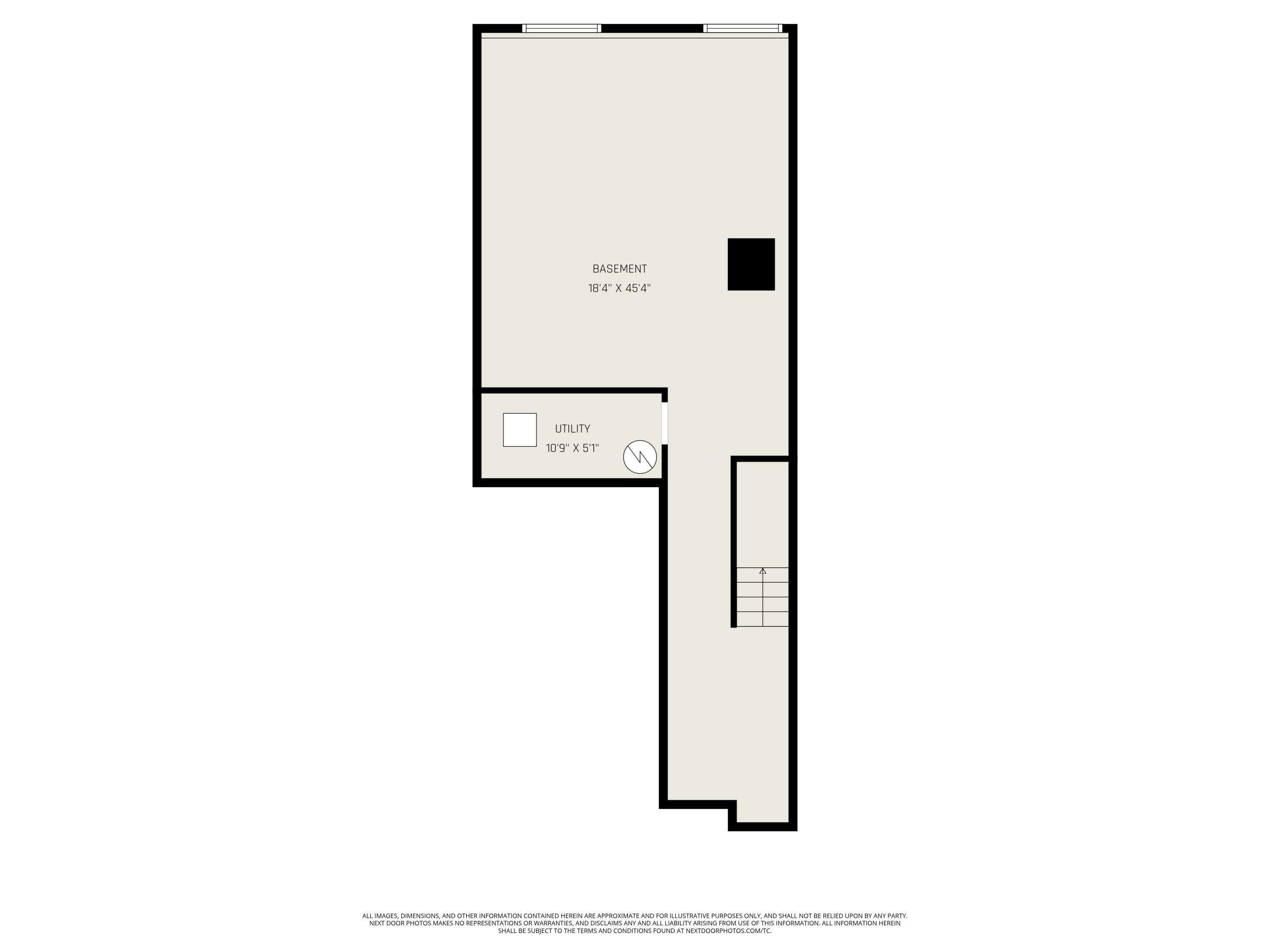 3364 Windborne Lane, Unit 17 Jenison, MI 49428 - Photo 43 of 43 Basement Floor Plan