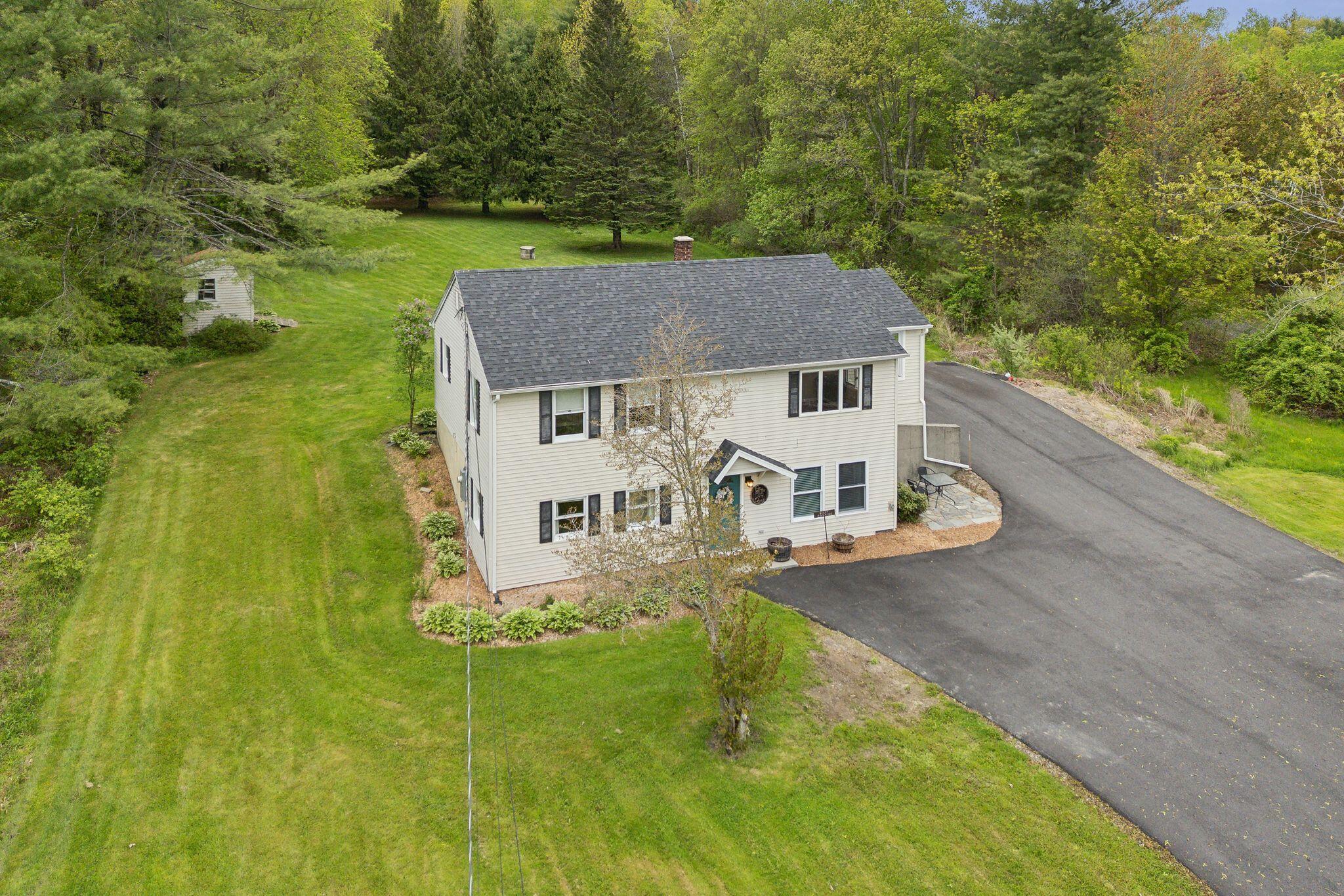 49 Straw Road Gorham, ME 04038 - Photo 47 of 53 Aerial Footage