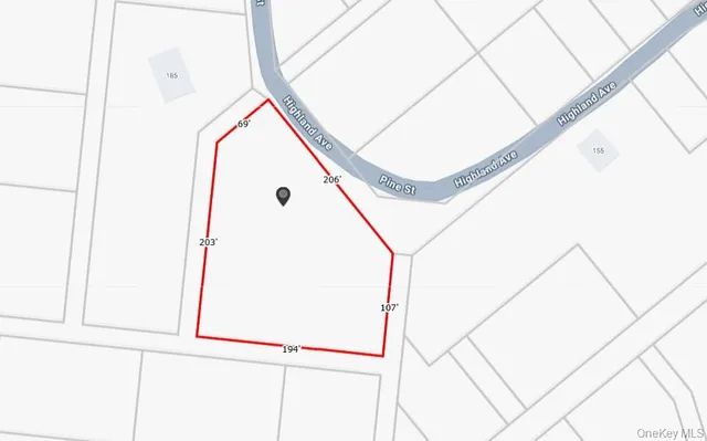 a view of backyard with green space