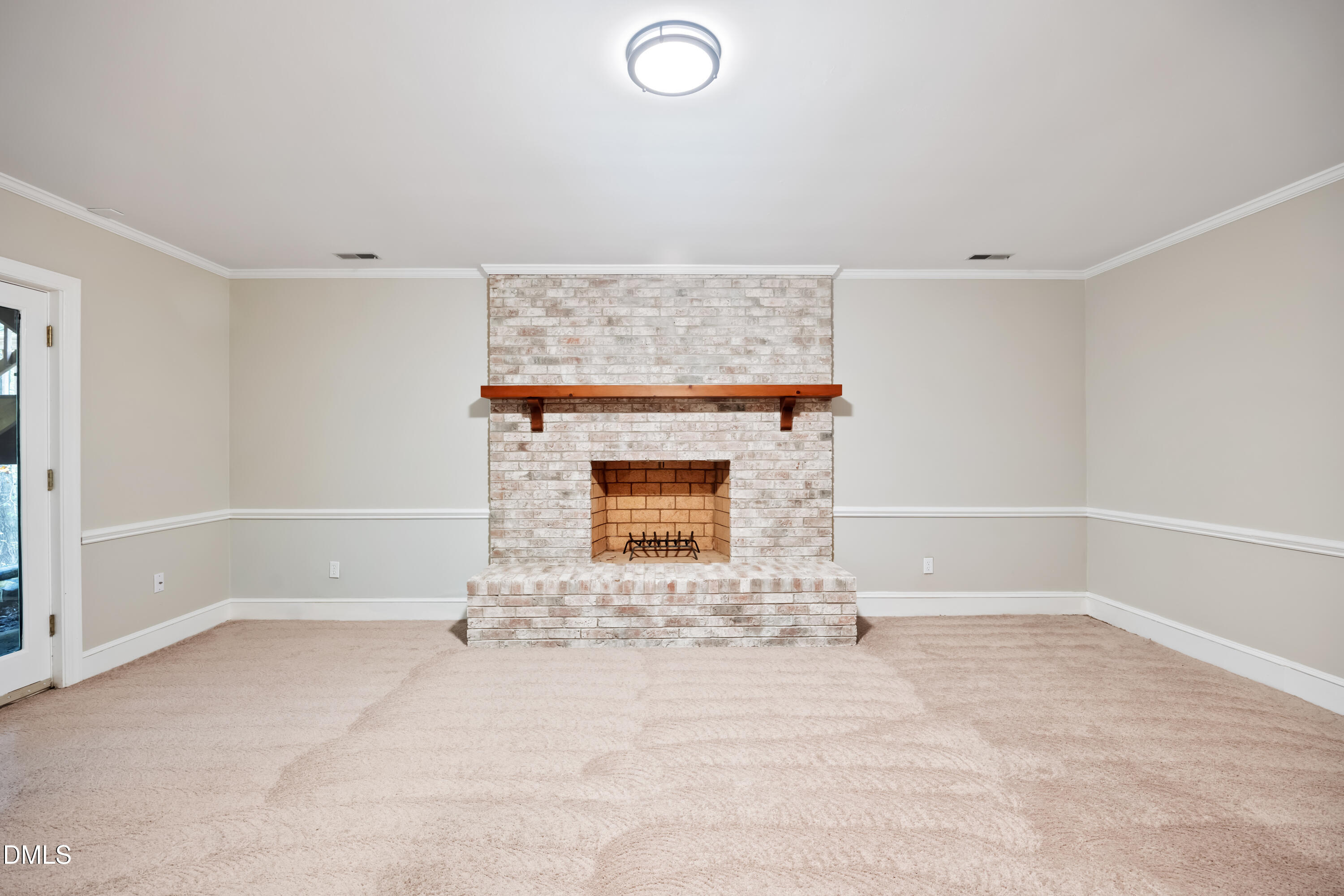 3412 Horseshoe Bend Raleigh, NC 27613 - Photo 39 of 56 Basement living 1