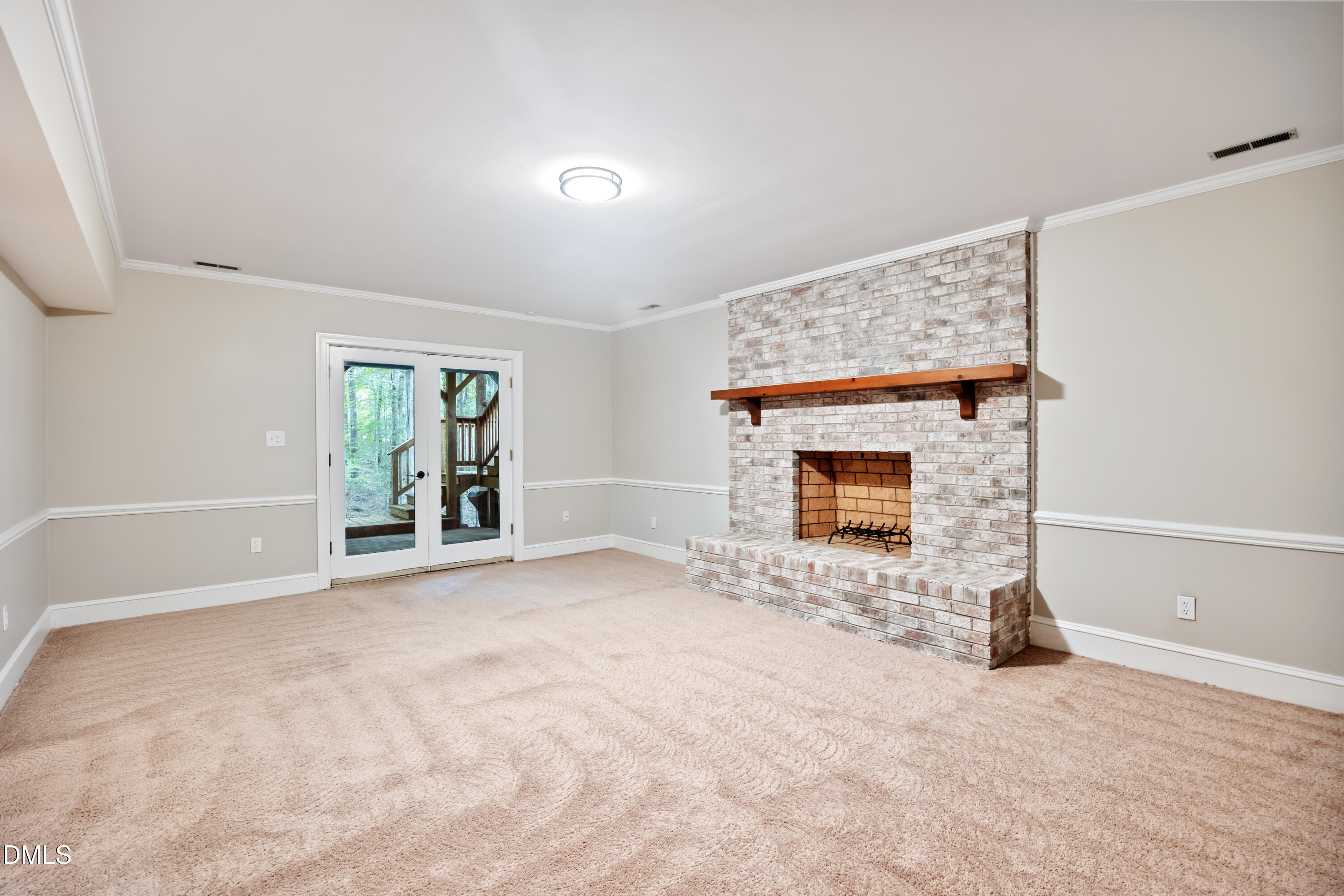 3412 Horseshoe Bend Raleigh, NC 27613 - Photo 42 of 56 Basement living 2