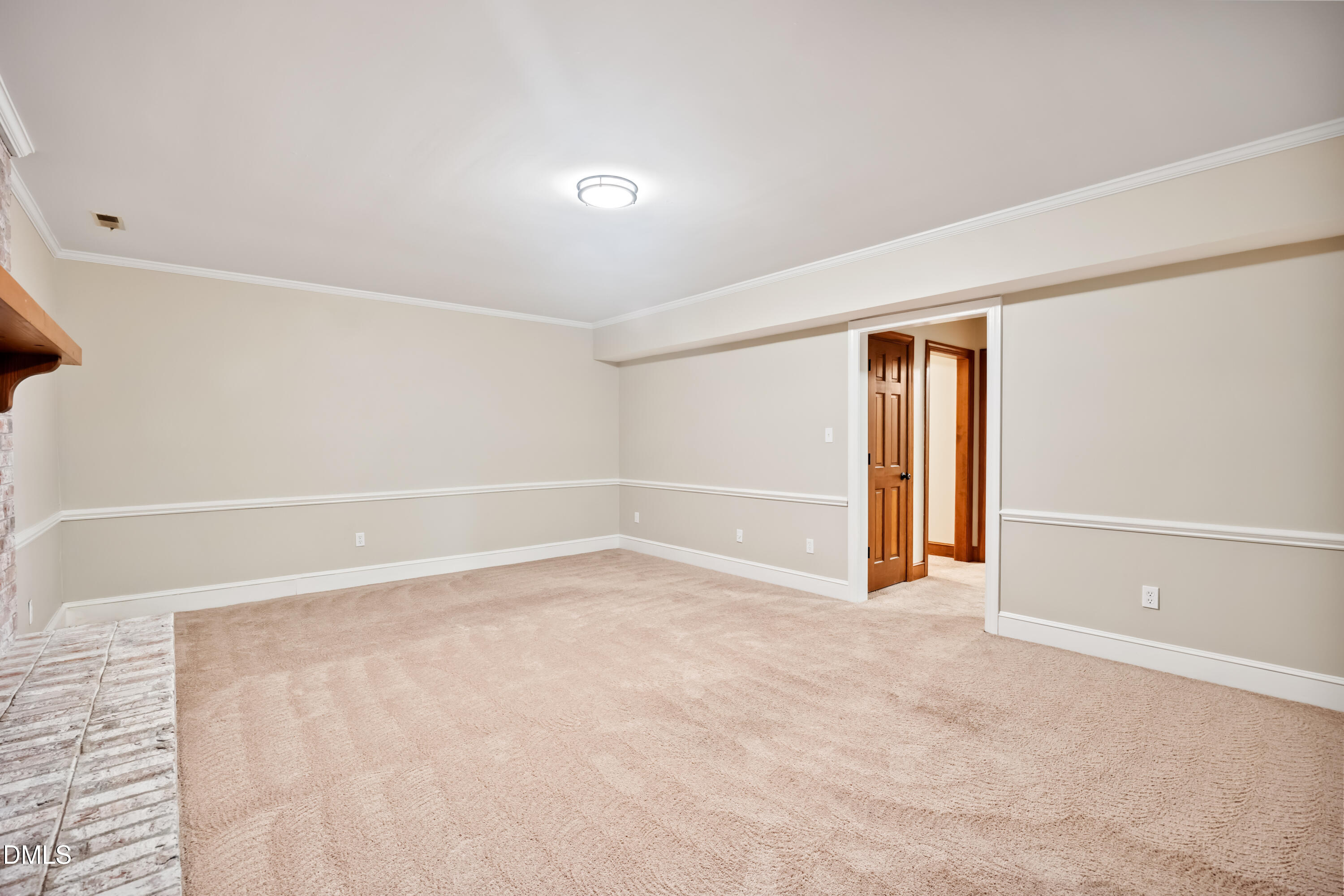 3412 Horseshoe Bend Raleigh, NC 27613 - Photo 43 of 56 Basement living 3