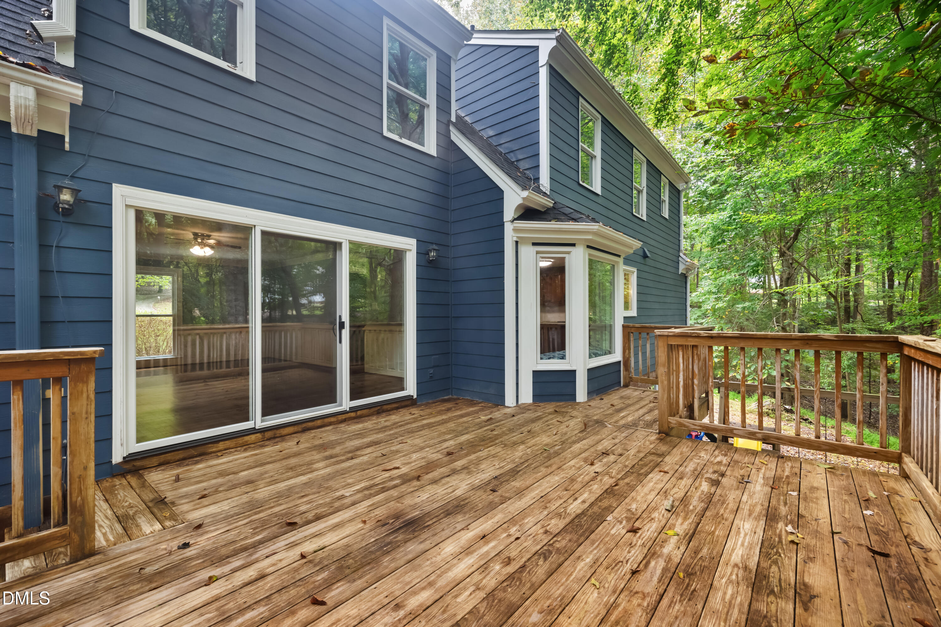 3412 Horseshoe Bend Raleigh, NC 27613 - Photo 47 of 56 Back deck 2