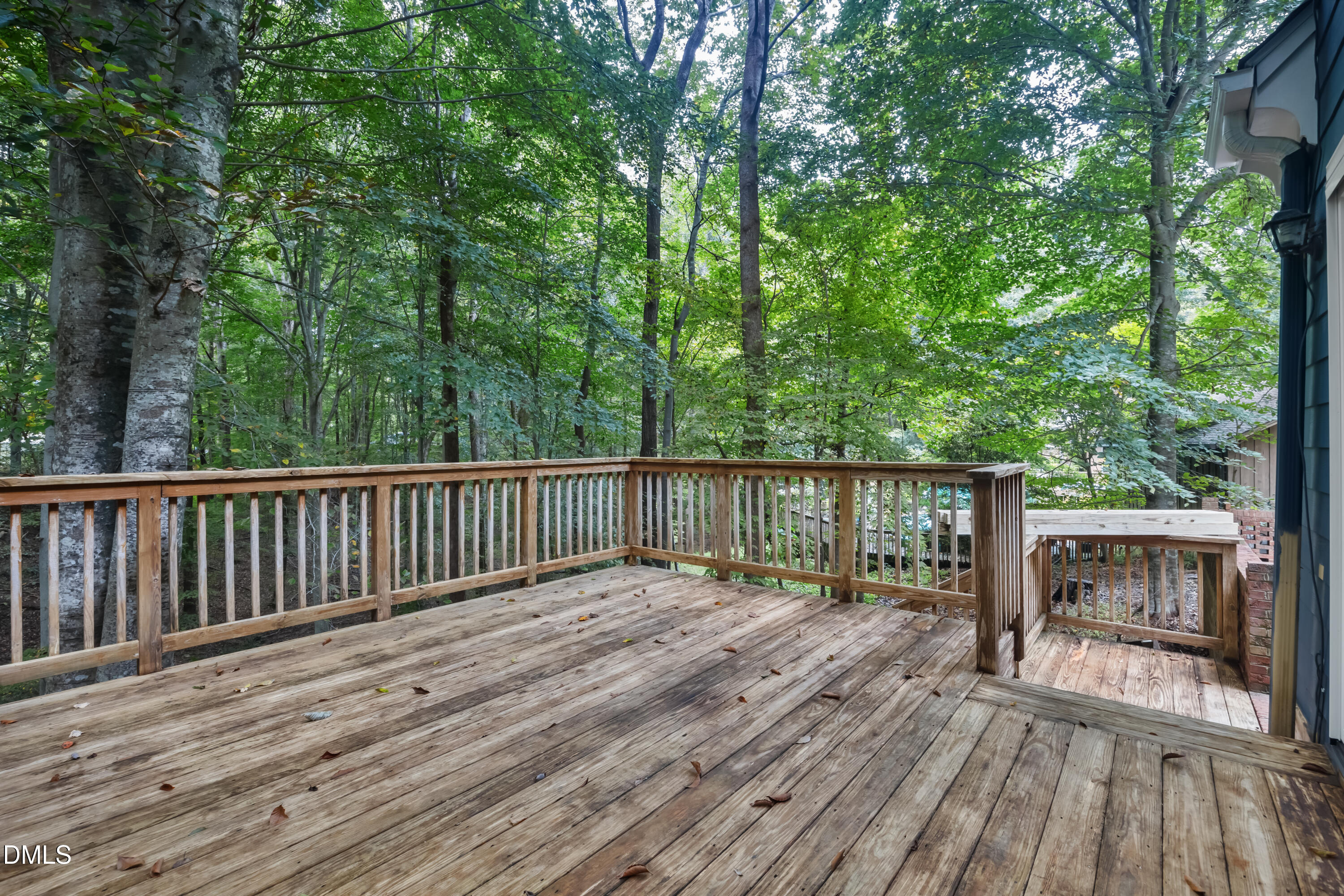 3412 Horseshoe Bend Raleigh, NC 27613 - Photo 48 of 56 Back deck 1