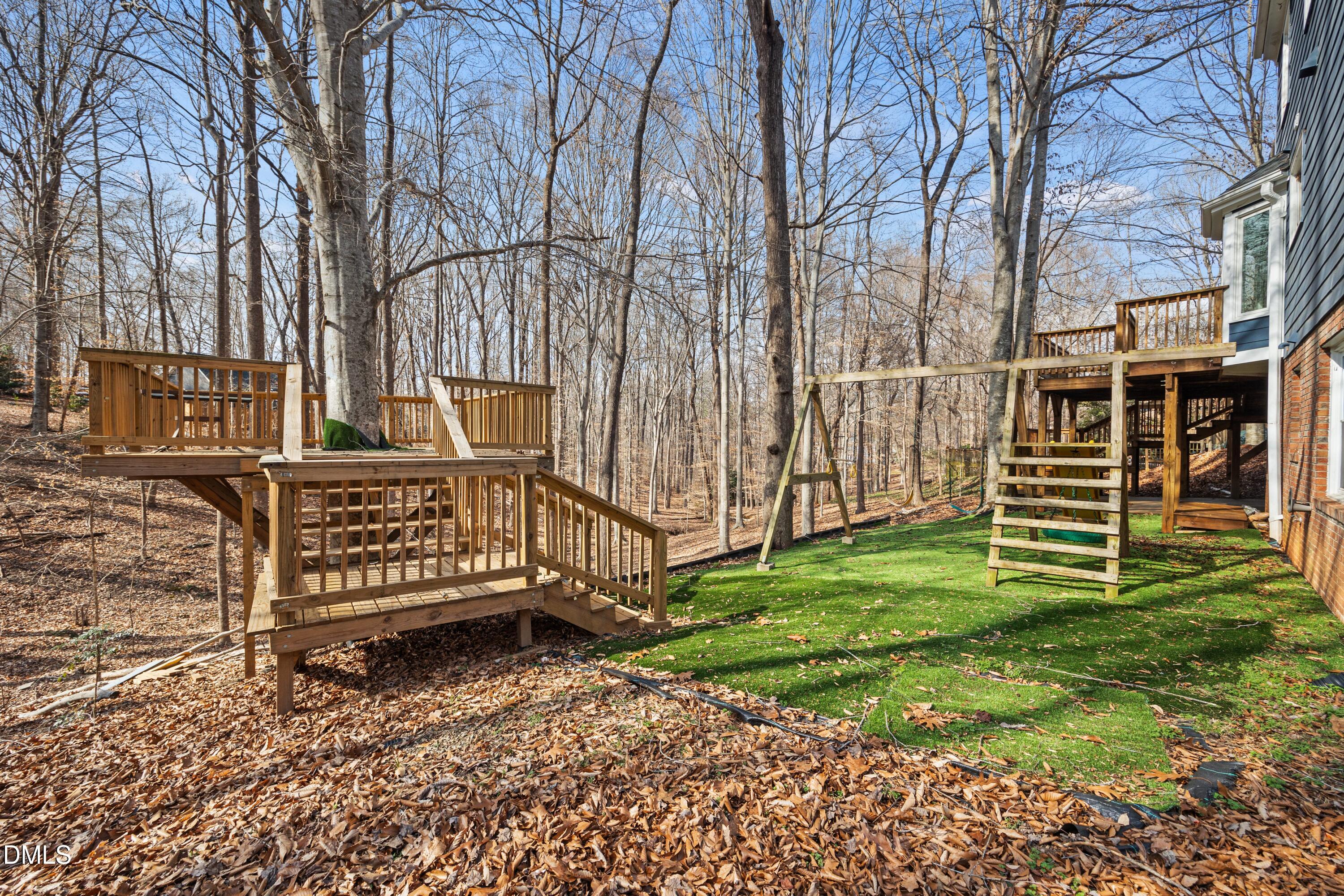 3412 Horseshoe Bend Raleigh, NC 27613 - Photo 50 of 56 Back 7
