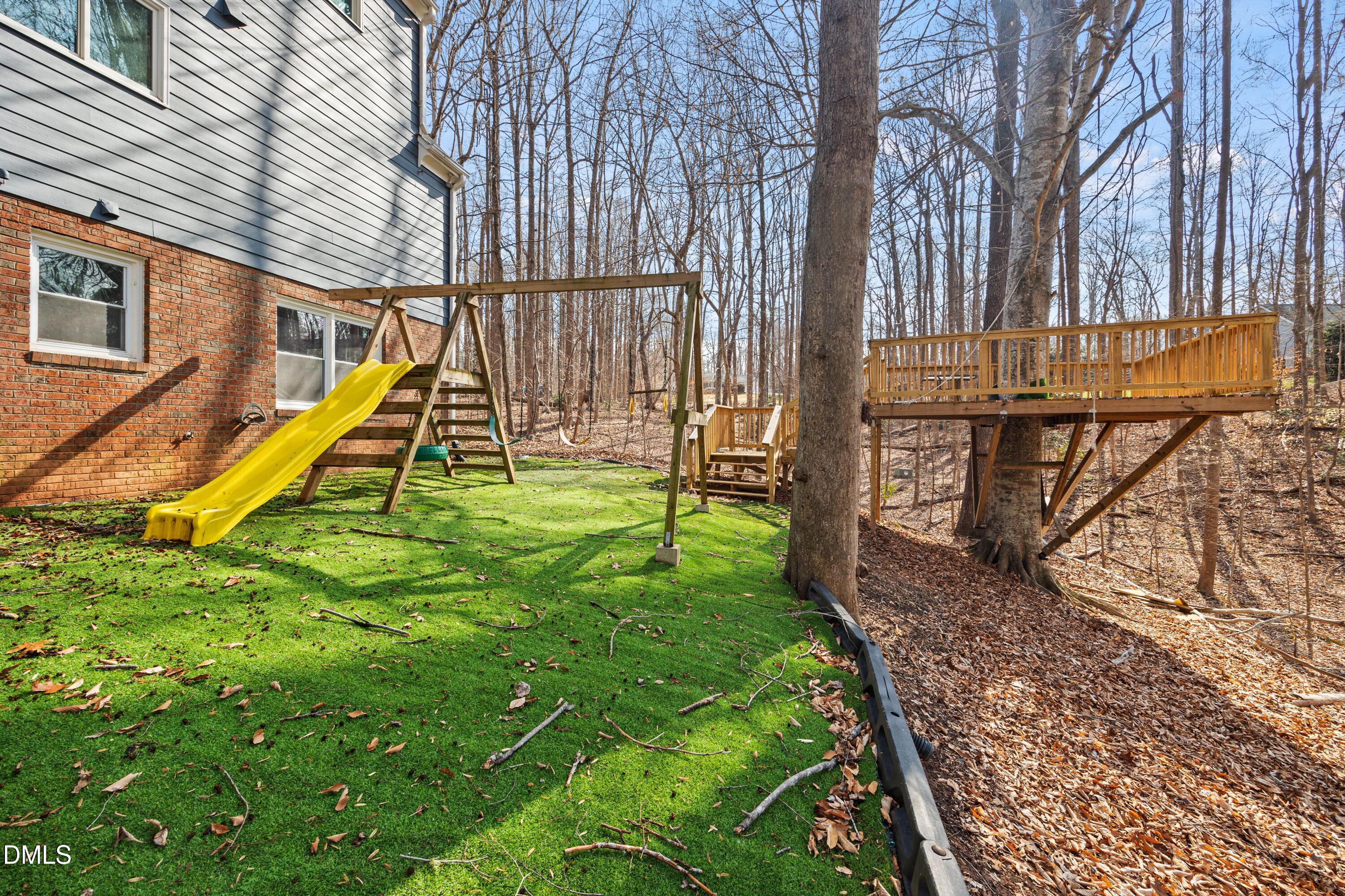 3412 Horseshoe Bend Raleigh, NC 27613 - Photo 52 of 56 Back 6