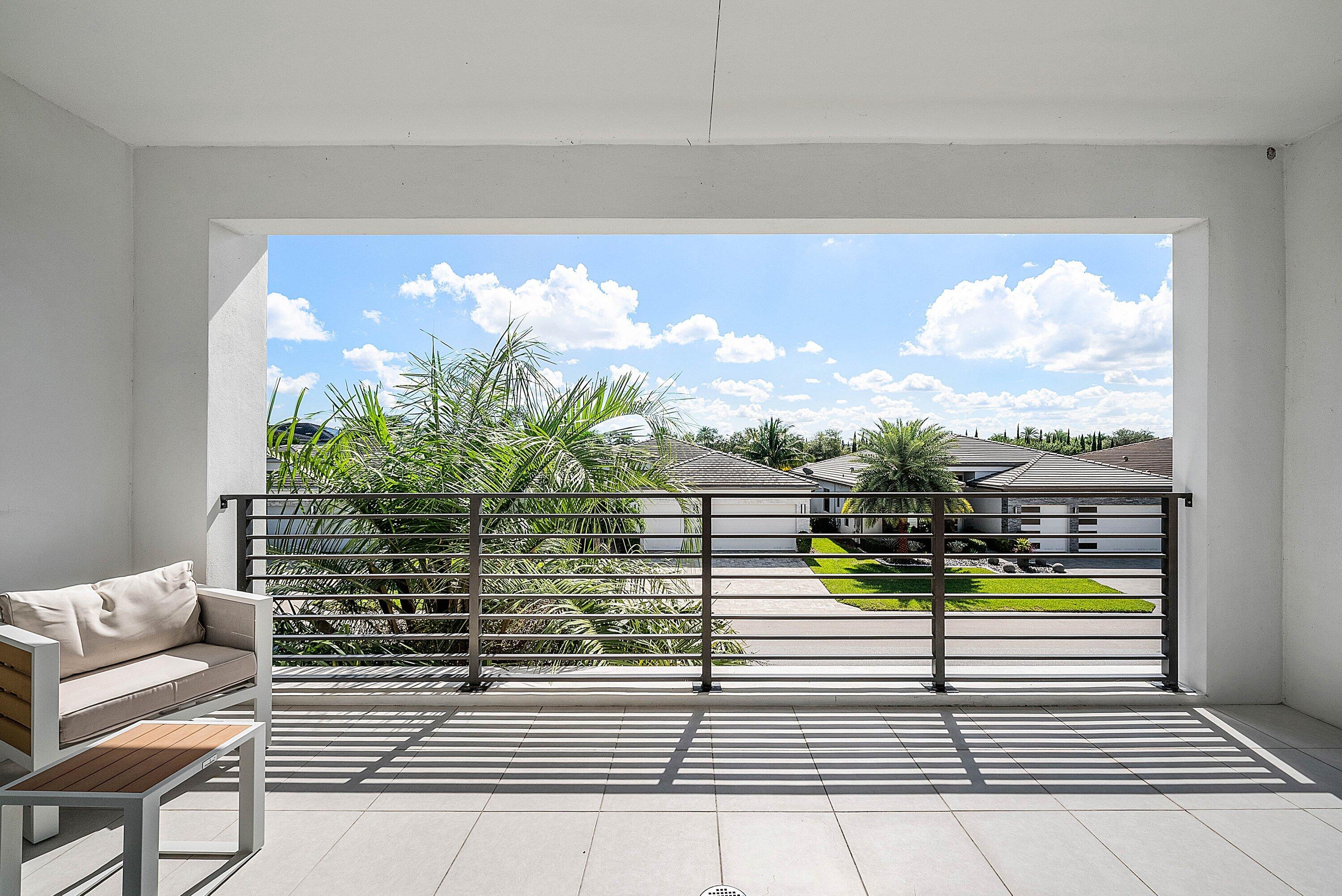 8805 New River Falls Road Boca Raton, FL 33496 - Photo 46 of 79 Balcony