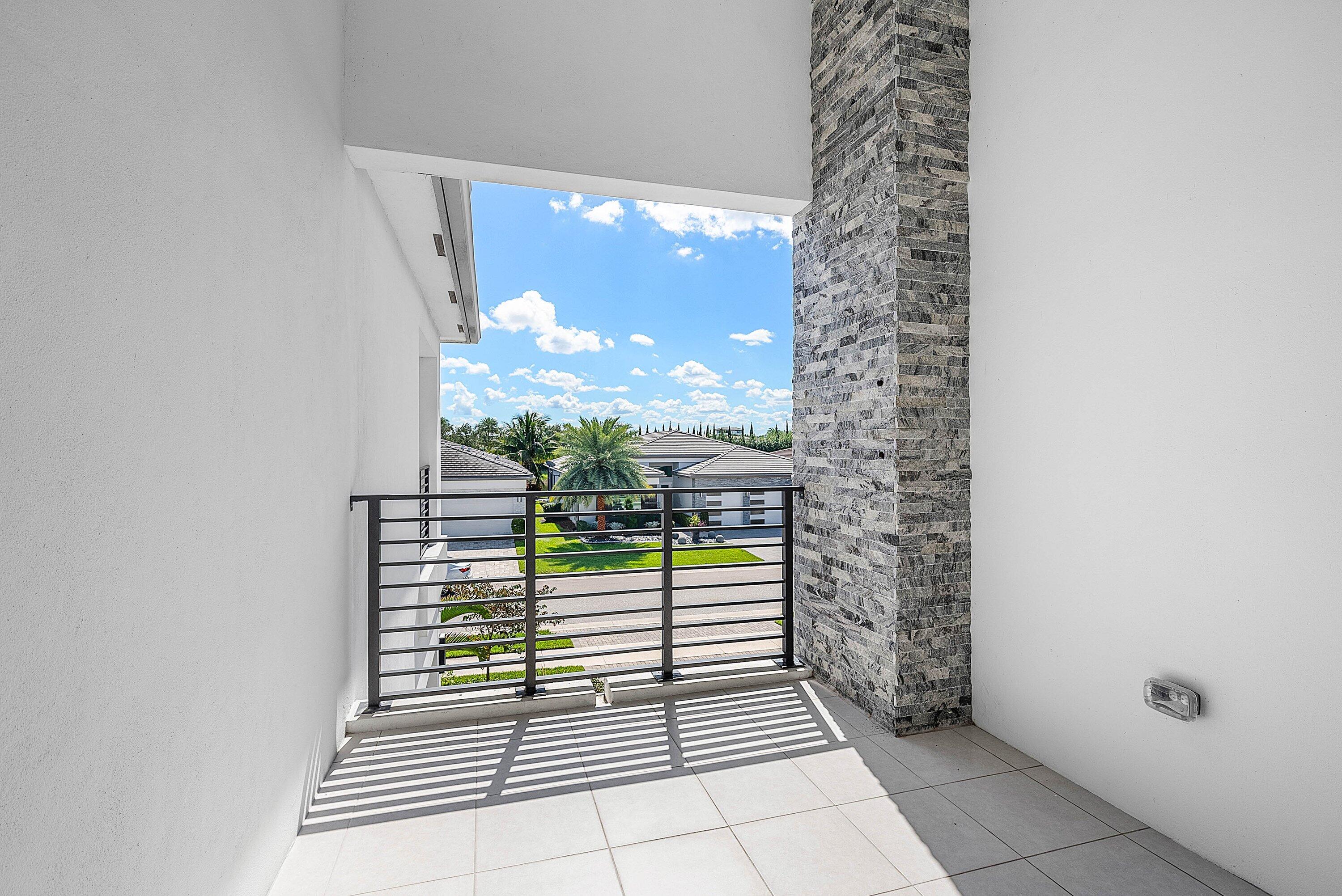 8805 New River Falls Road Boca Raton, FL 33496 - Photo 49 of 79 Balcony