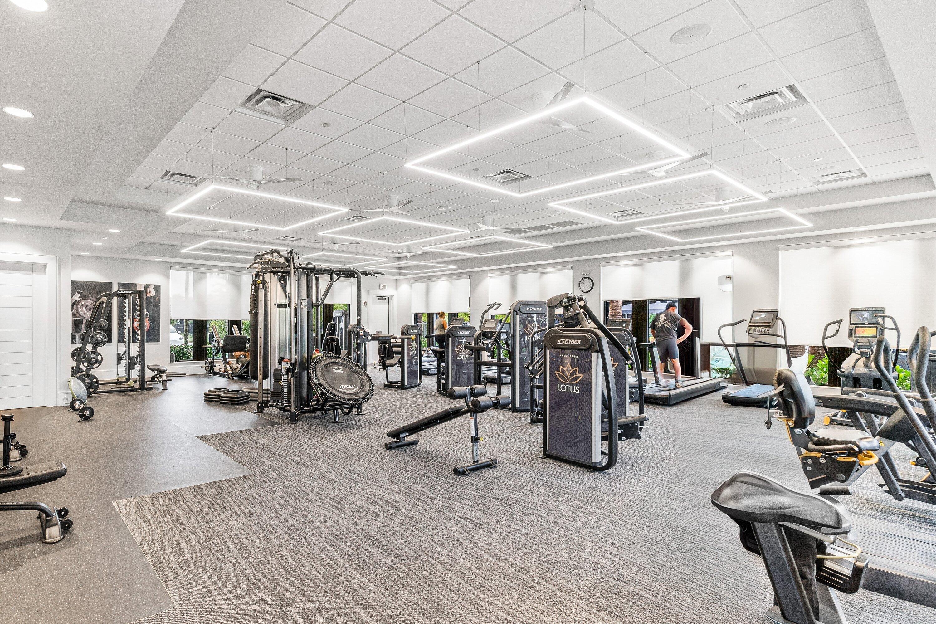 8805 New River Falls Road Boca Raton, FL 33496 - Photo 59 of 79 a view of a room with gym equipment