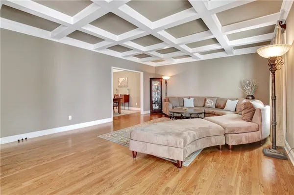 a bathroom with double vanity sink and a mirror