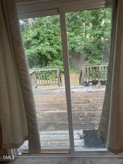 6402 English Oaks Drive Raleigh, NC 27615 - Photo 6 of 20 Sliding back door