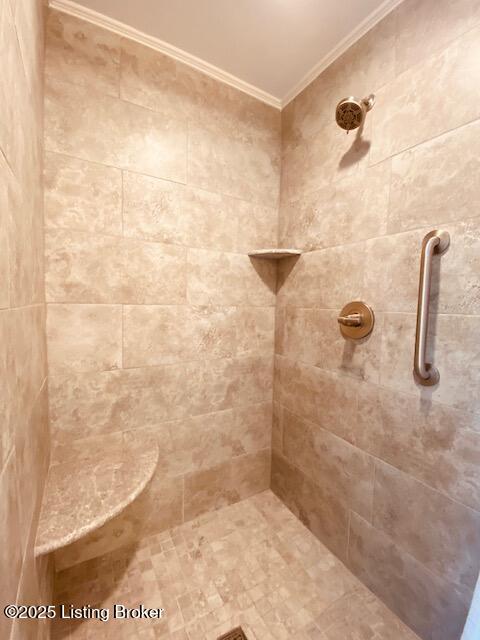 6780 Murrays Run Road Coxs Creek, KY 40013 - Photo 28 of 49 Tiled Walk in Shower