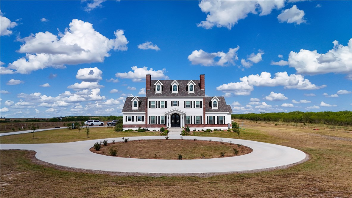 a swimming pool with trees in the background