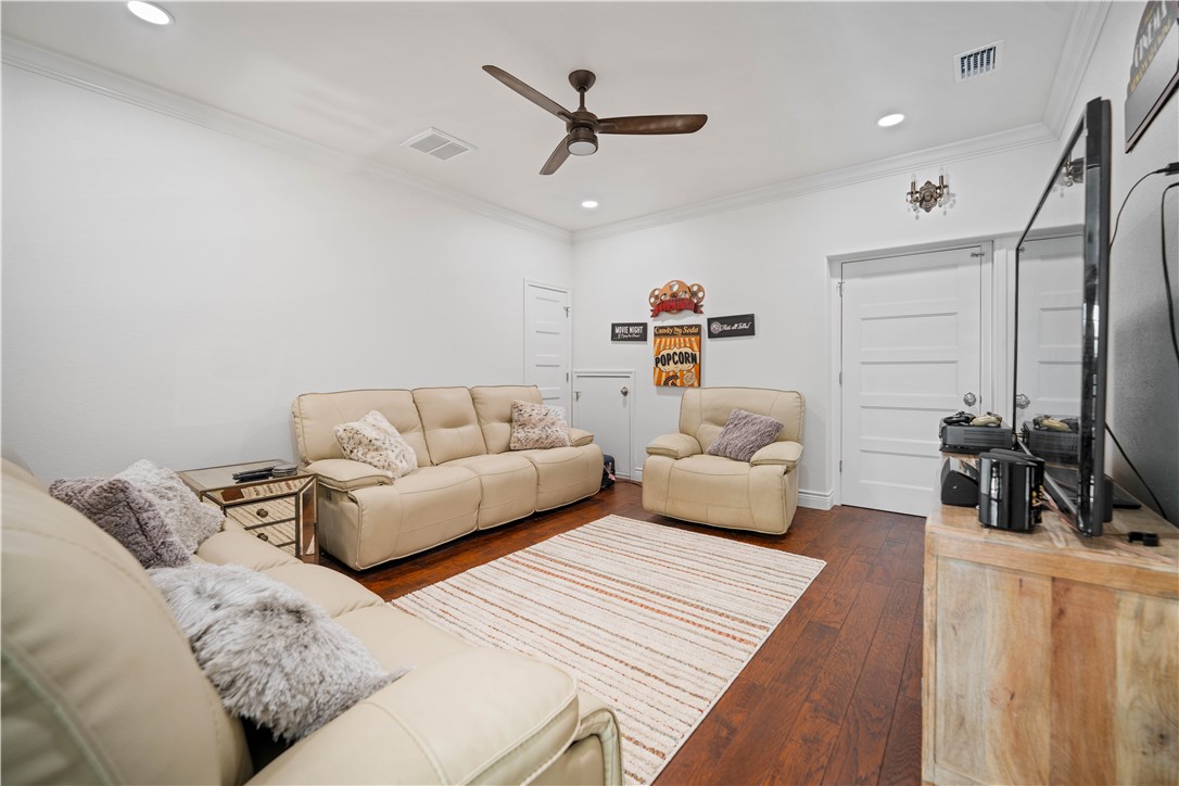 741 County Road 159 Kenedy, TX 78119 - Photo 24 of 37 a bedroom with furniture and a large window