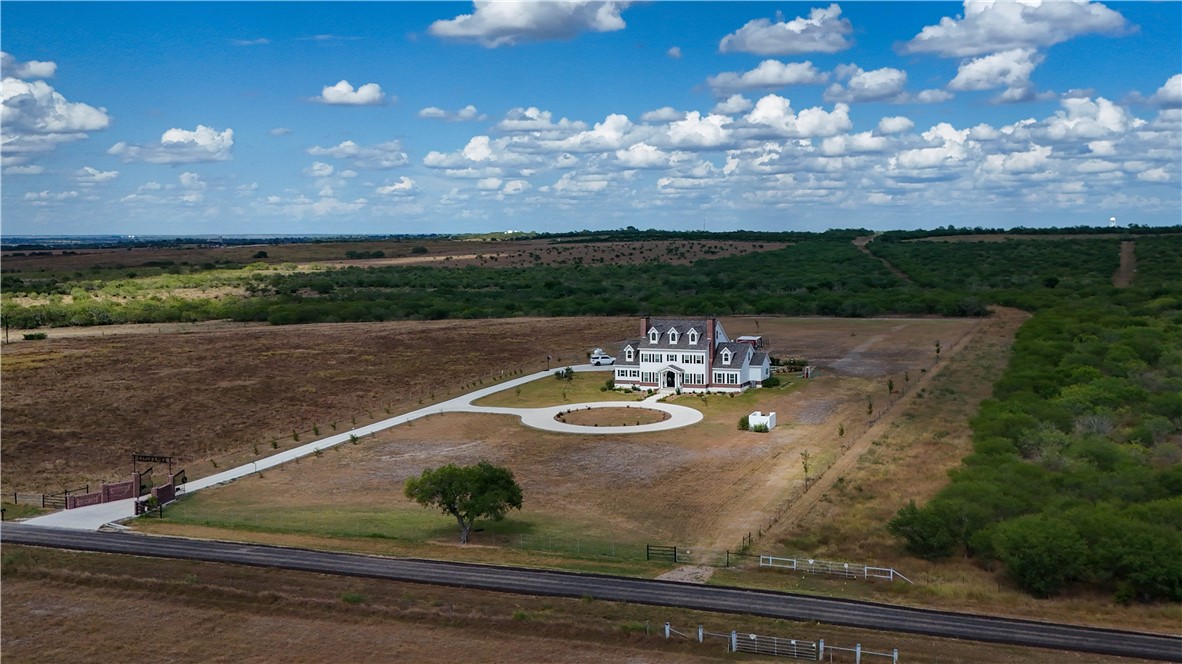 741 County Road 159 Kenedy, TX 78119 - Photo 26 of 37 a view of a swimming pool and an outdoor space