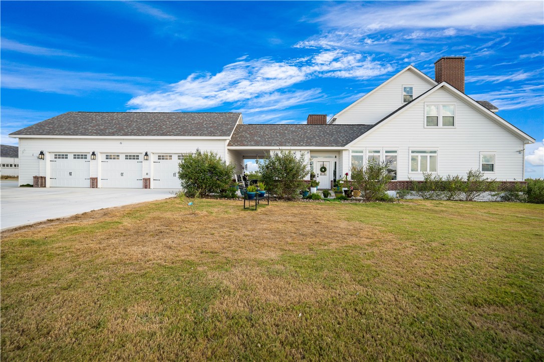 741 County Road 159 Kenedy, TX 78119 - Photo 28 of 37 a view of a house with a yard