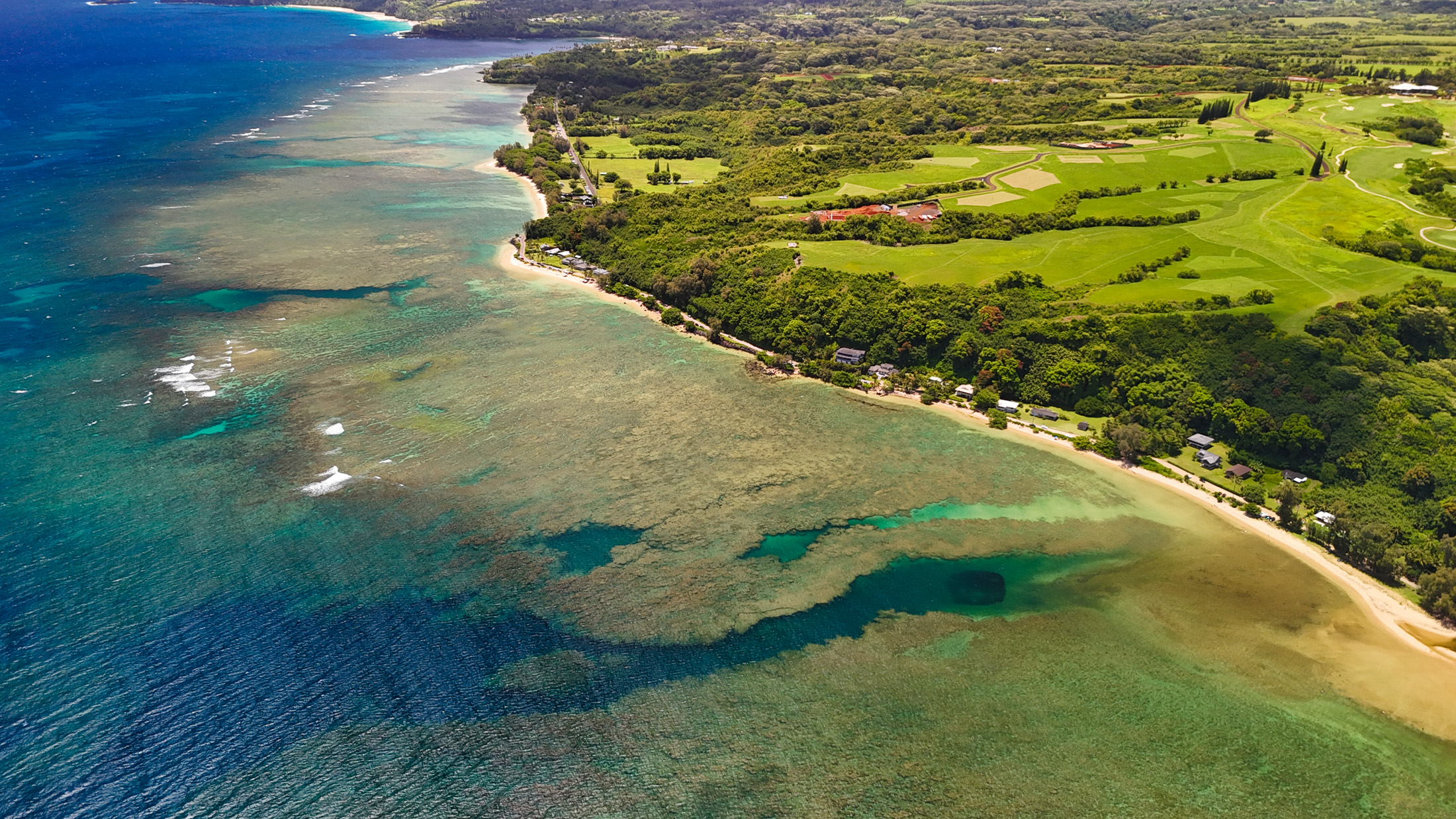 4261 Anini Road, Unit 2 Princeville, HI 96722 - Photo 23 of 28 a view of a lake
