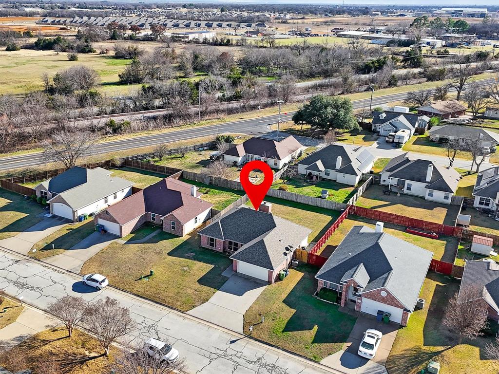 207 Quail Run Aubrey, TX 76227 - Photo 26 of 30 Aerial perspective of suburban area